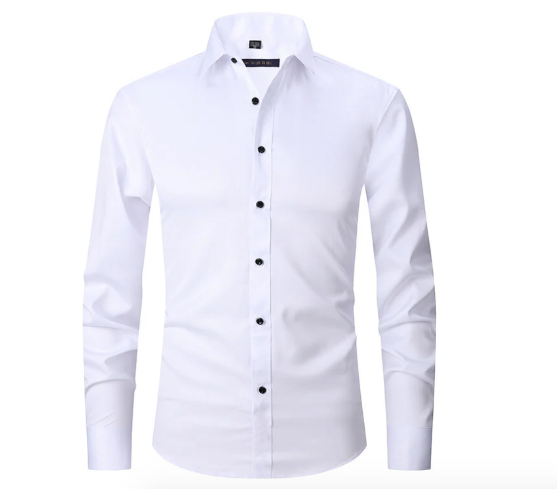 Matteo - Chemise Stretch Élégante Homme