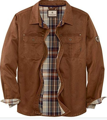 Jules - Homme Veste en toile doublée