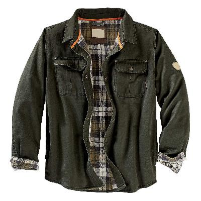 Jules - Homme Veste en toile doublée