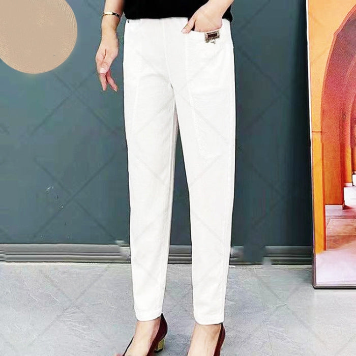 Margaux - Pantalon Coton Léger