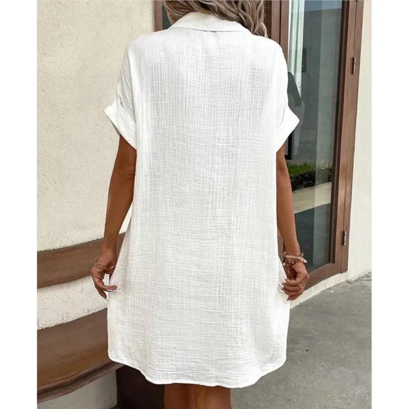 Inès - Robe D'Été Raffinée