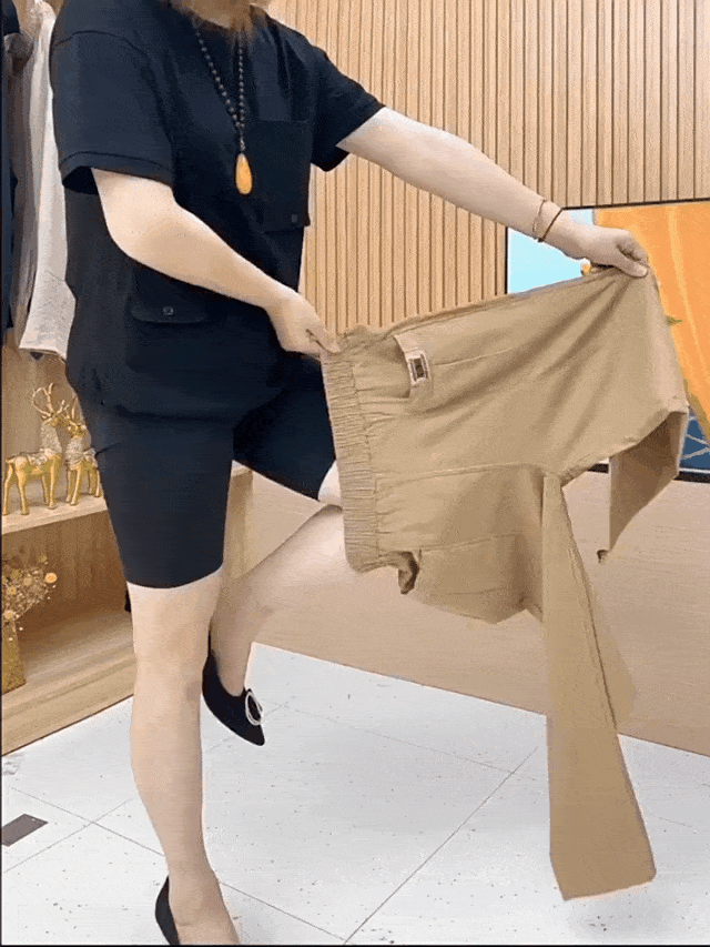 Margaux - Pantalon Coton Léger