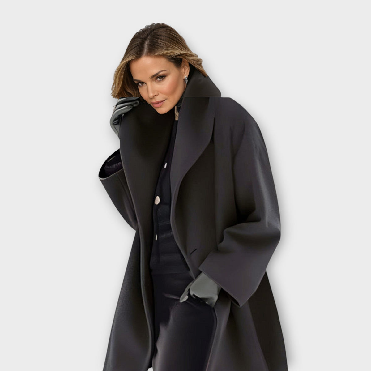 Marguerite | Manteau Chic Court Laine