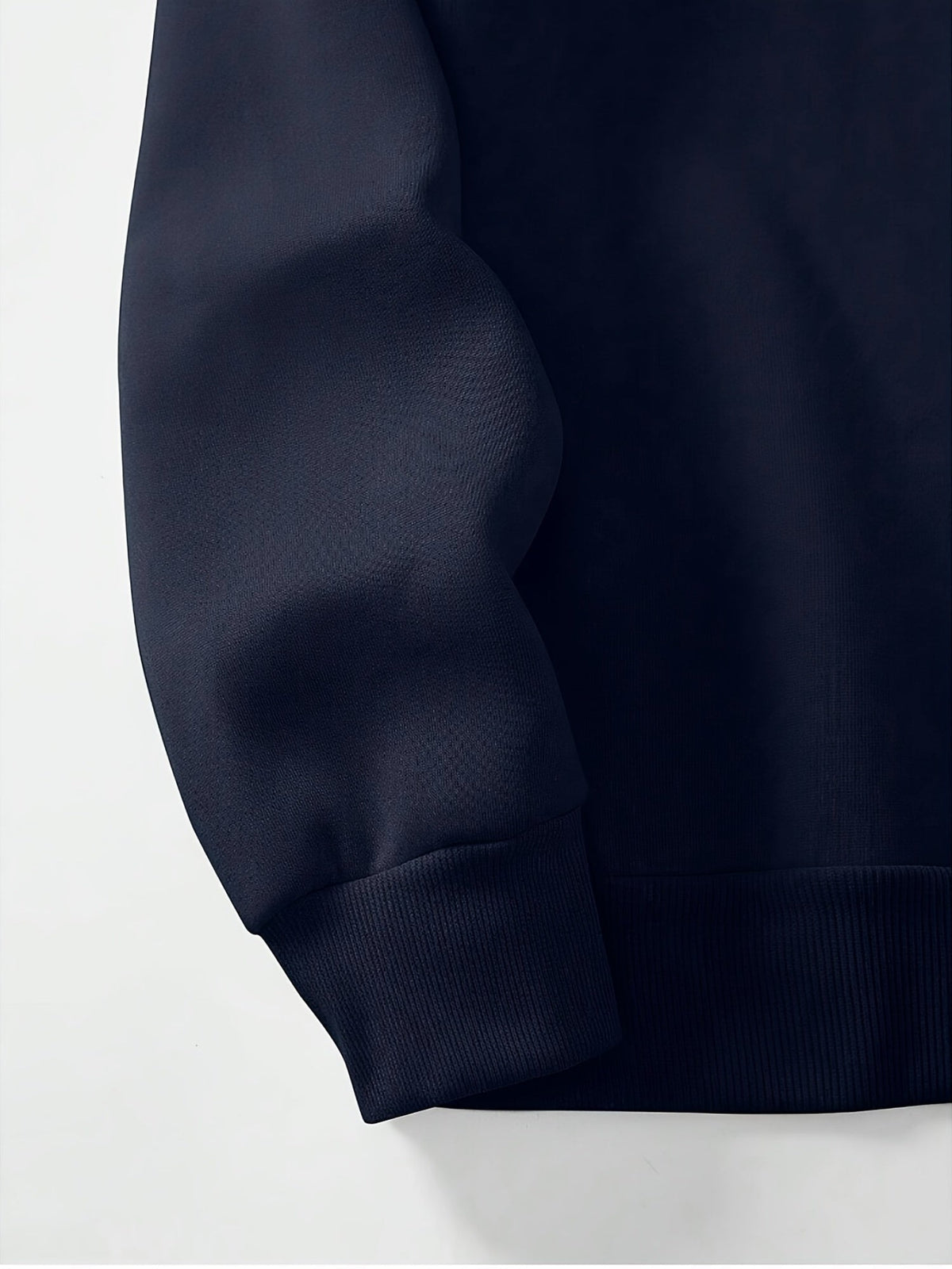Vincent - Sweat Intemporel Oversize Col Montant