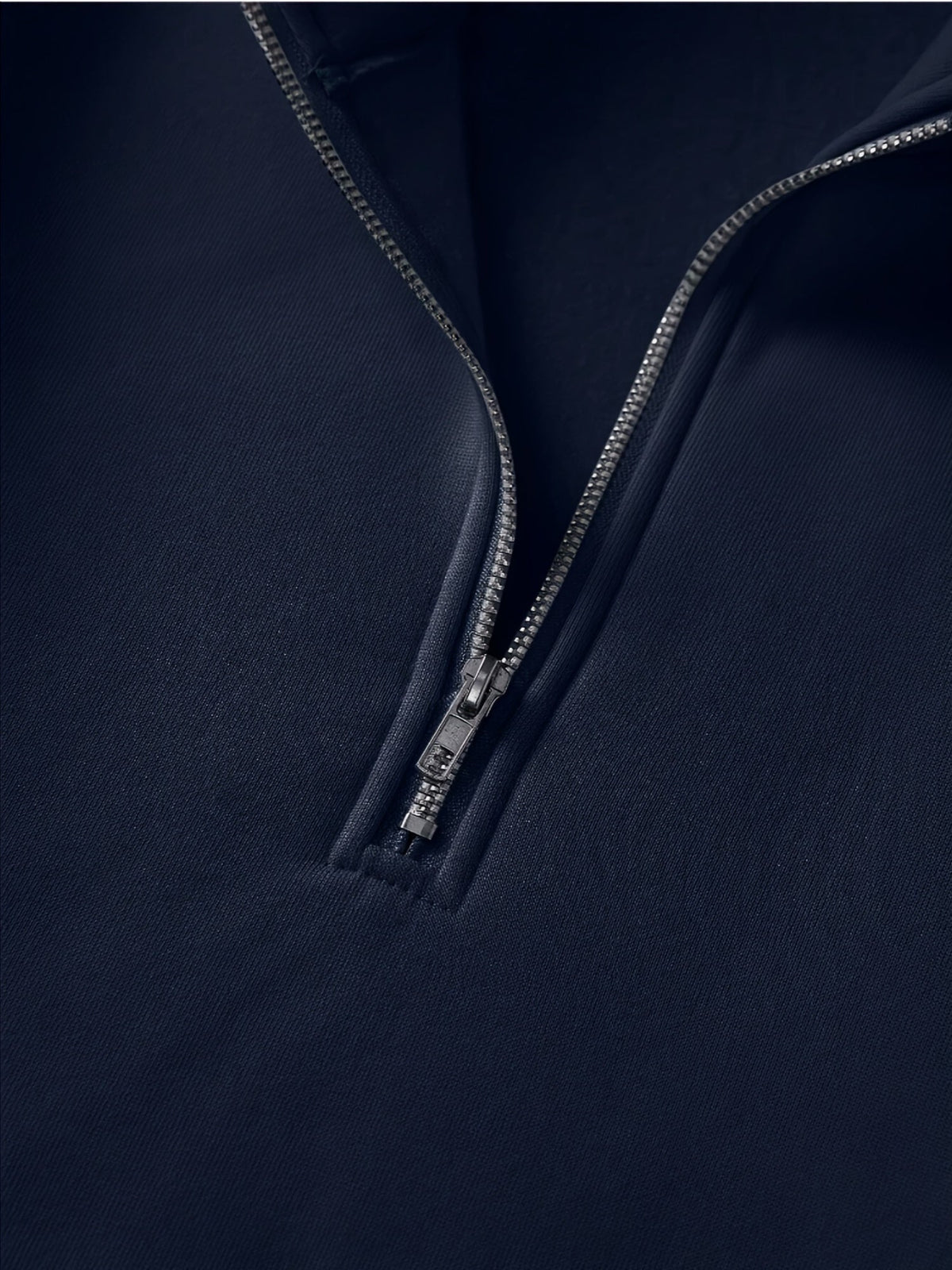 Vincent - Sweat Intemporel Oversize Col Montant