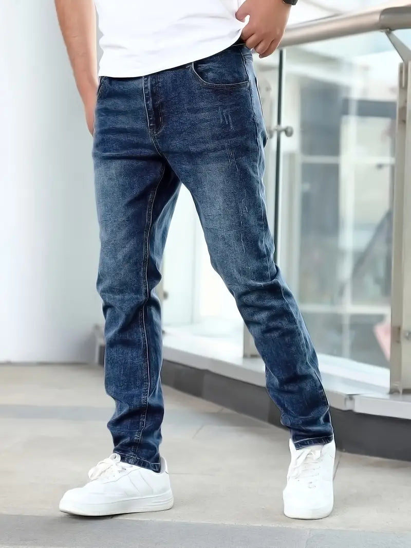 Dante - Jean Slim Décontracté Homme