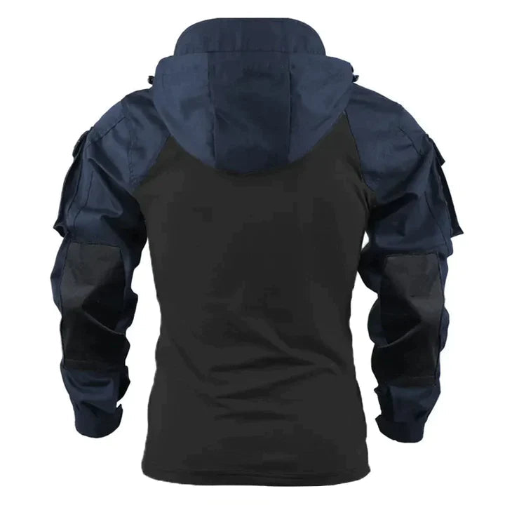 Vincent - Veste Chic Tactique Zippée