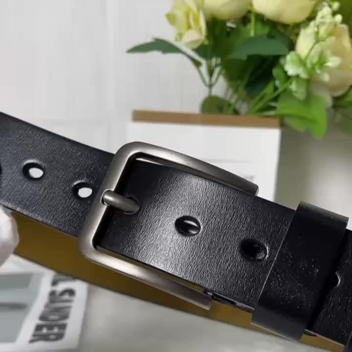 Jordi - Ceinture Cuir Classique Homme
