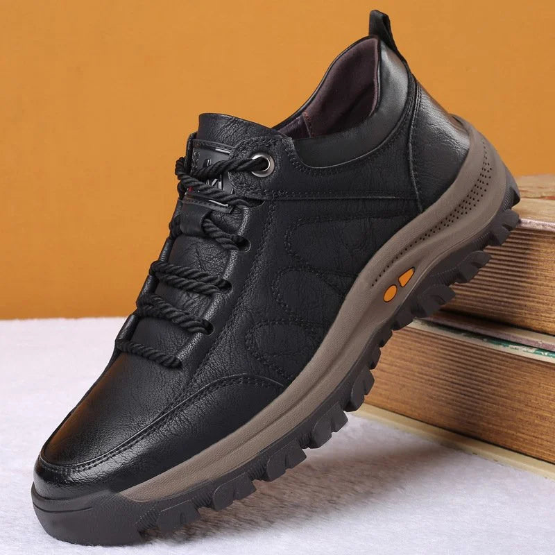 Pierre - Chaussures Orthopédiques Cuir Homme