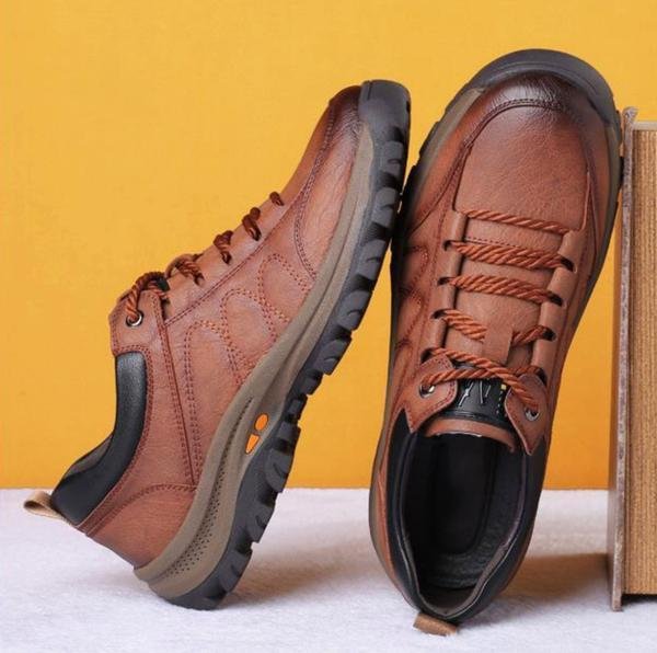 Pierre - Chaussures Orthopédiques Cuir Homme
