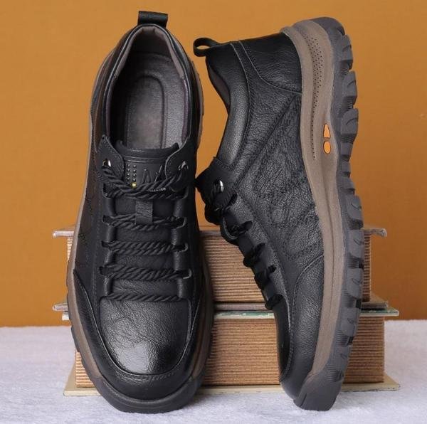 Pierre - Chaussures Orthopédiques Cuir Homme