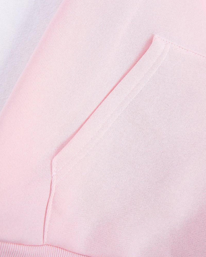 Sandrine - Hoodie Chic Boutonné Poches