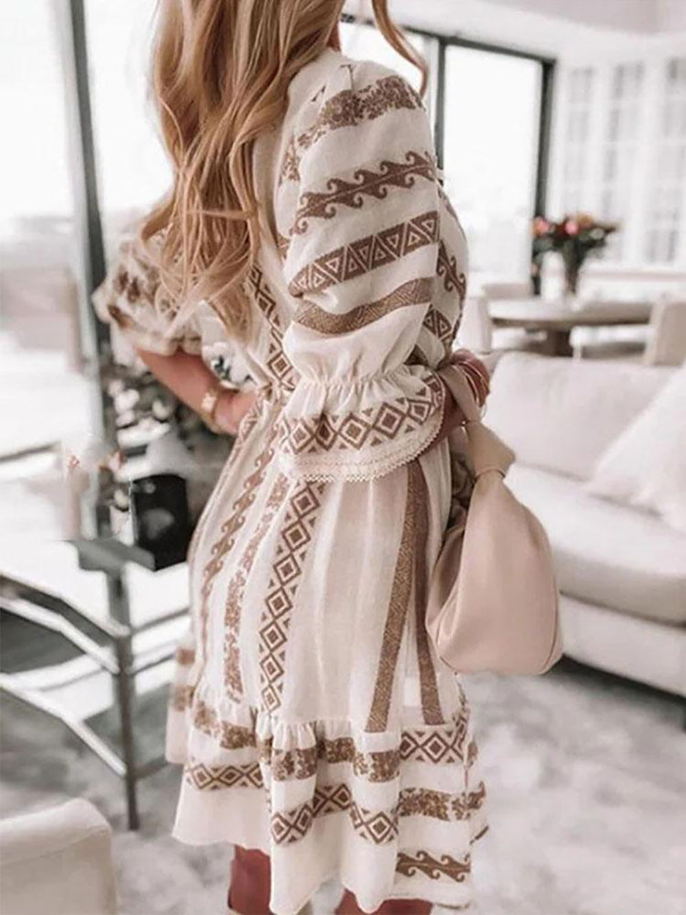 Stéphanie - Robe Bohème Chic