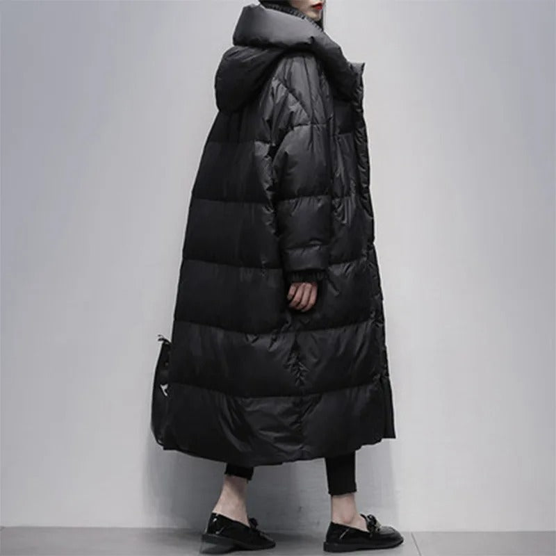 Catherine - Doudoune Élégante Longue Oversize