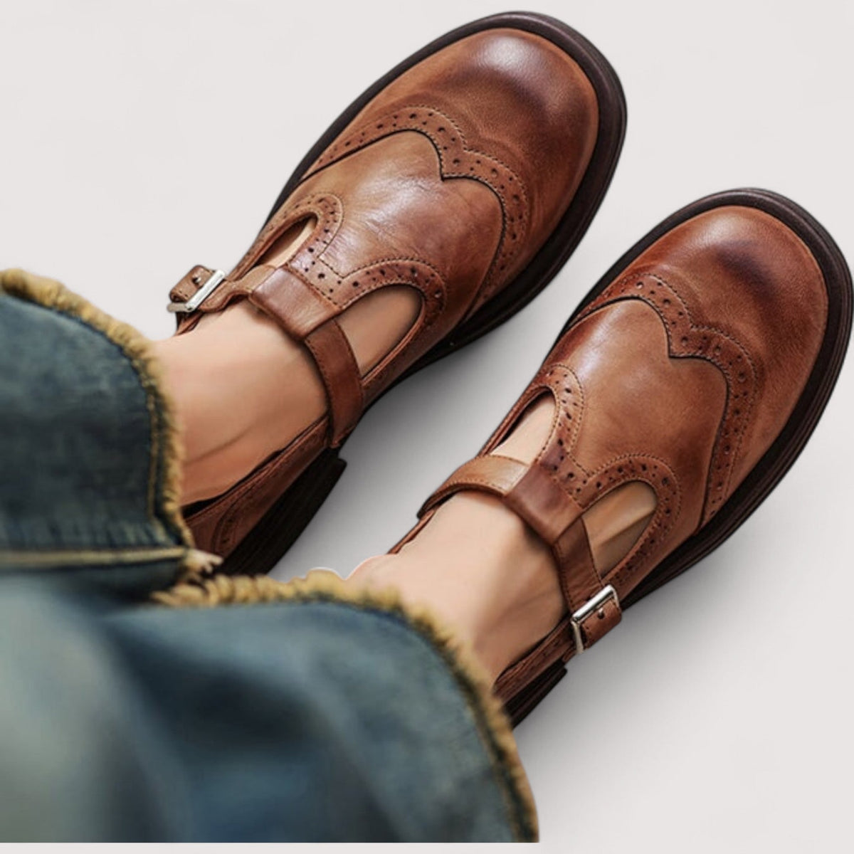 Manon | Chaussures Mary Jane Chic Vintage