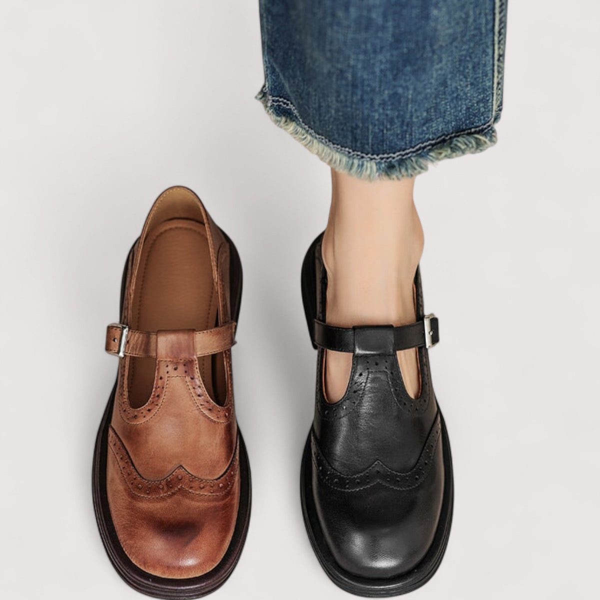Manon | Chaussures Mary Jane Chic Vintage