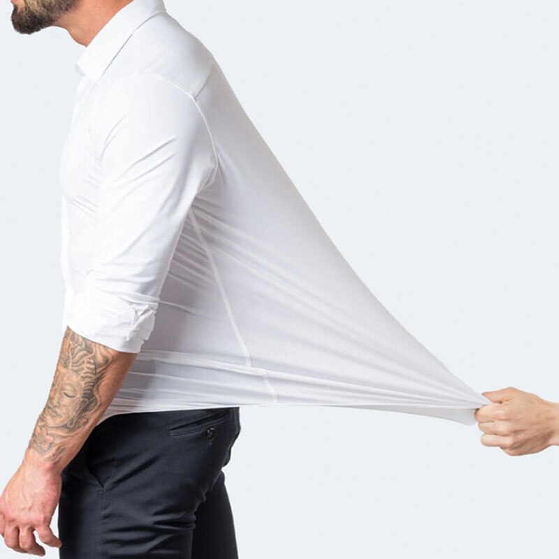 Raul - Chemise Slim Élégante Homme