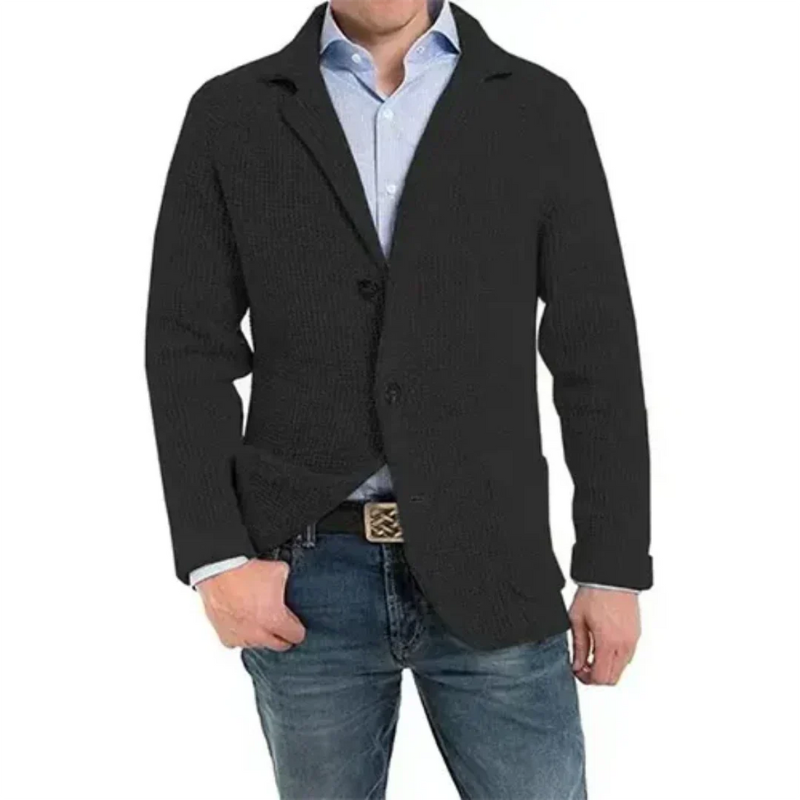 Thomas - Cardigan Tricoté Confortable Homme