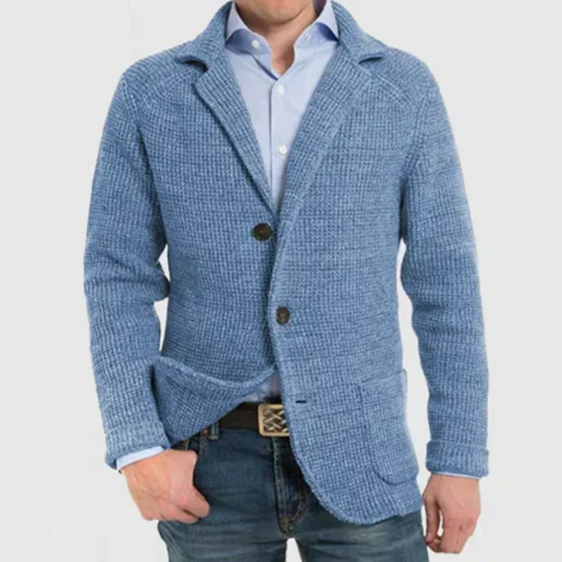 Thomas - Cardigan Tricoté Confortable Homme