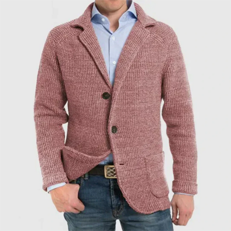 Thomas - Cardigan Tricoté Confortable Homme