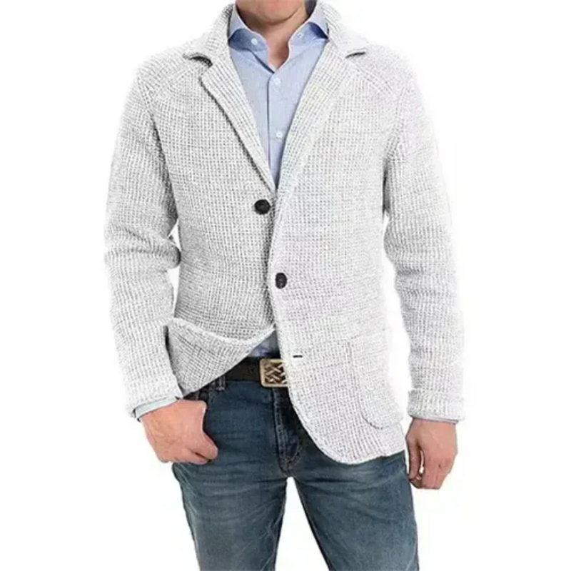 Thomas - Cardigan Tricoté Confortable Homme
