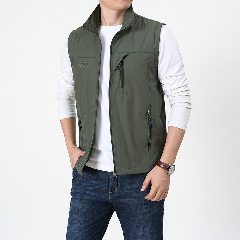 Jules - Gilet homme sans manches