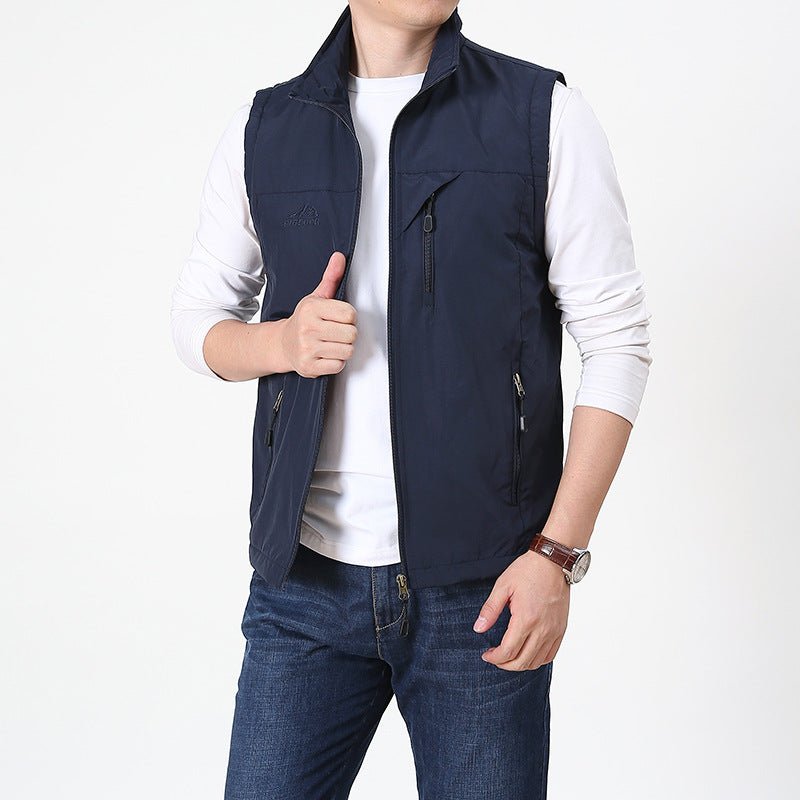 Jules - Gilet homme sans manches
