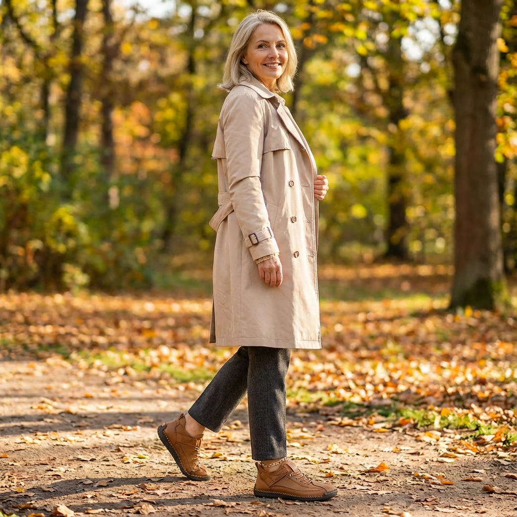 Juliette | Baskets Chic Cuir Plates