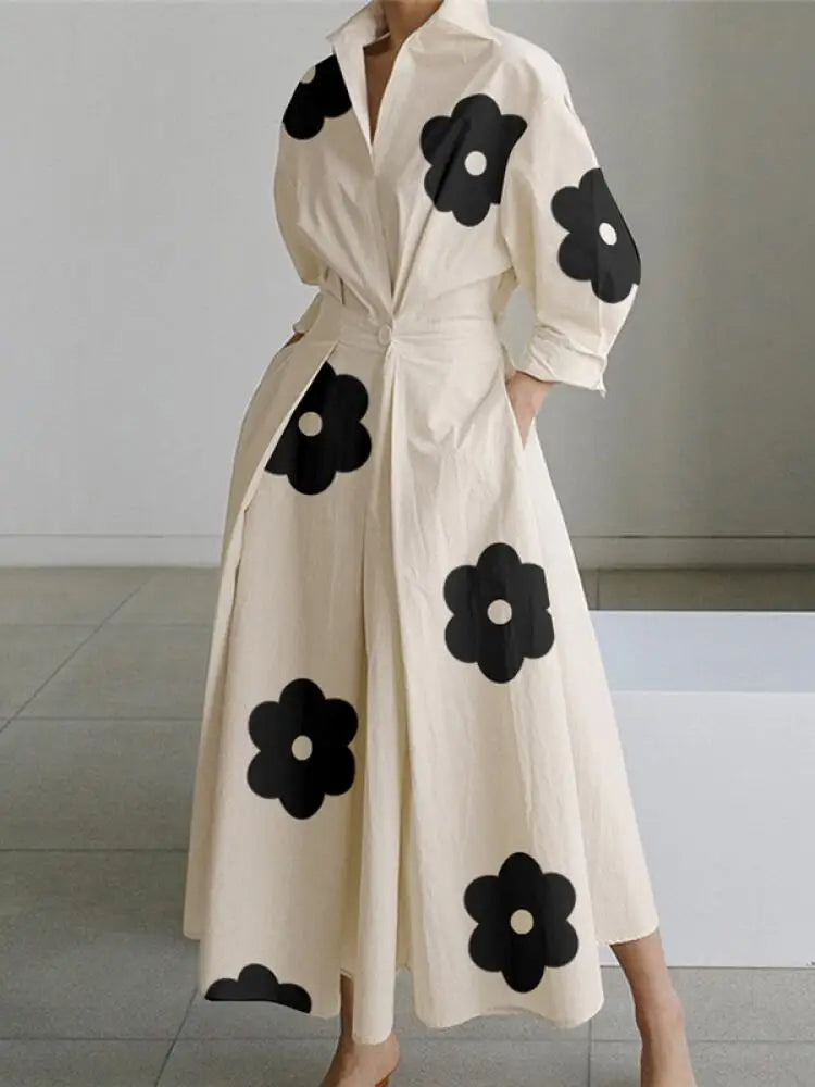 Aurélie - Robe Fleurie Chic