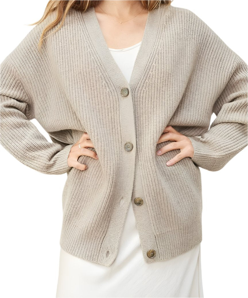 Cardigan Moderne Et Minimaliste Pour Femme | Élégance