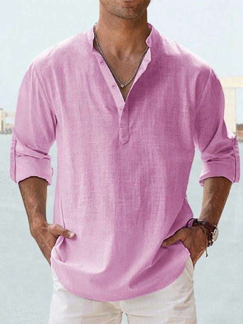Philippe - Chemise Lin Fluide