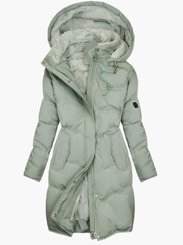 Priya - Parka Doudoune Chic Longue