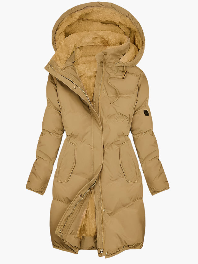 Priya - Parka Doudoune Chic Longue