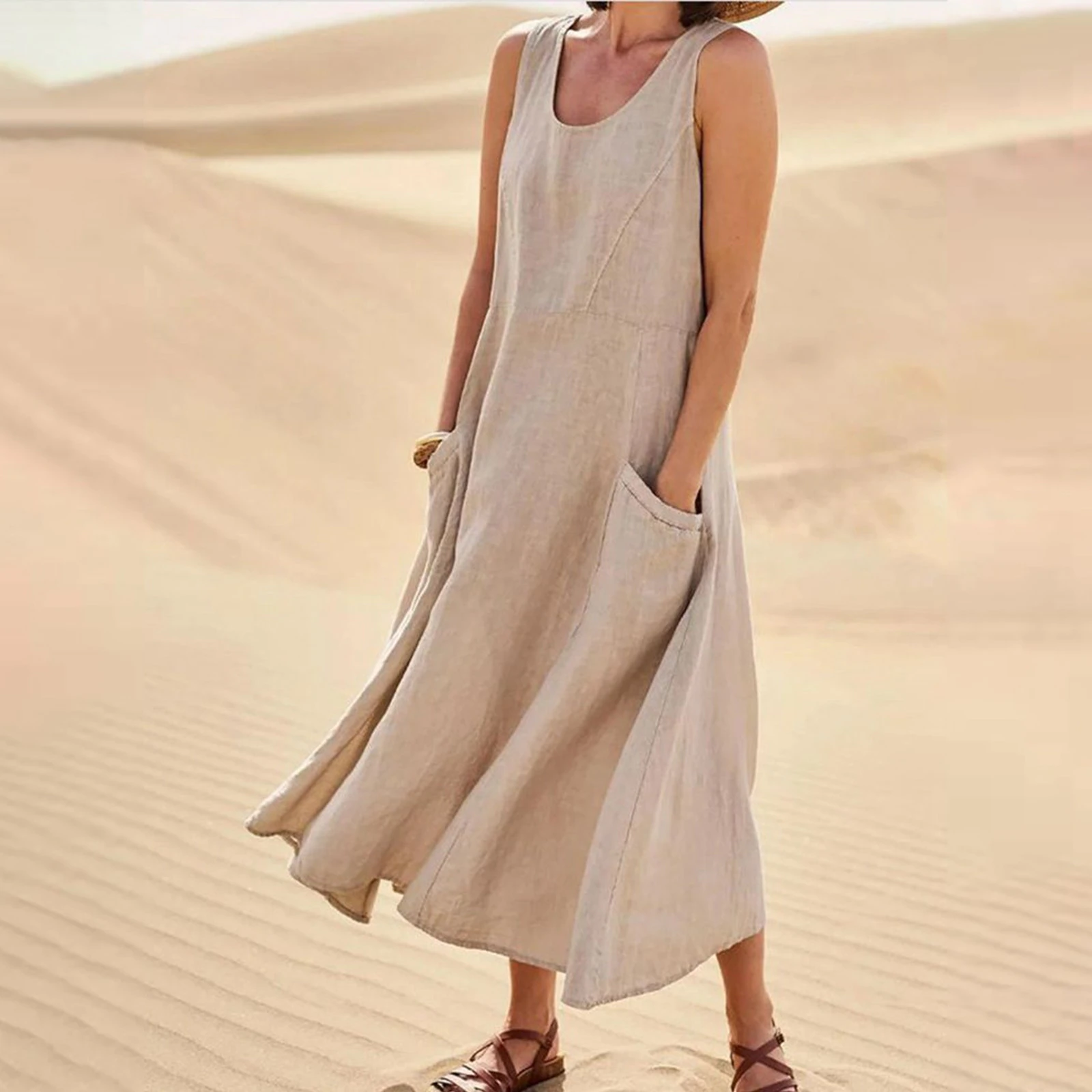 Céline - Robe Longue Légère