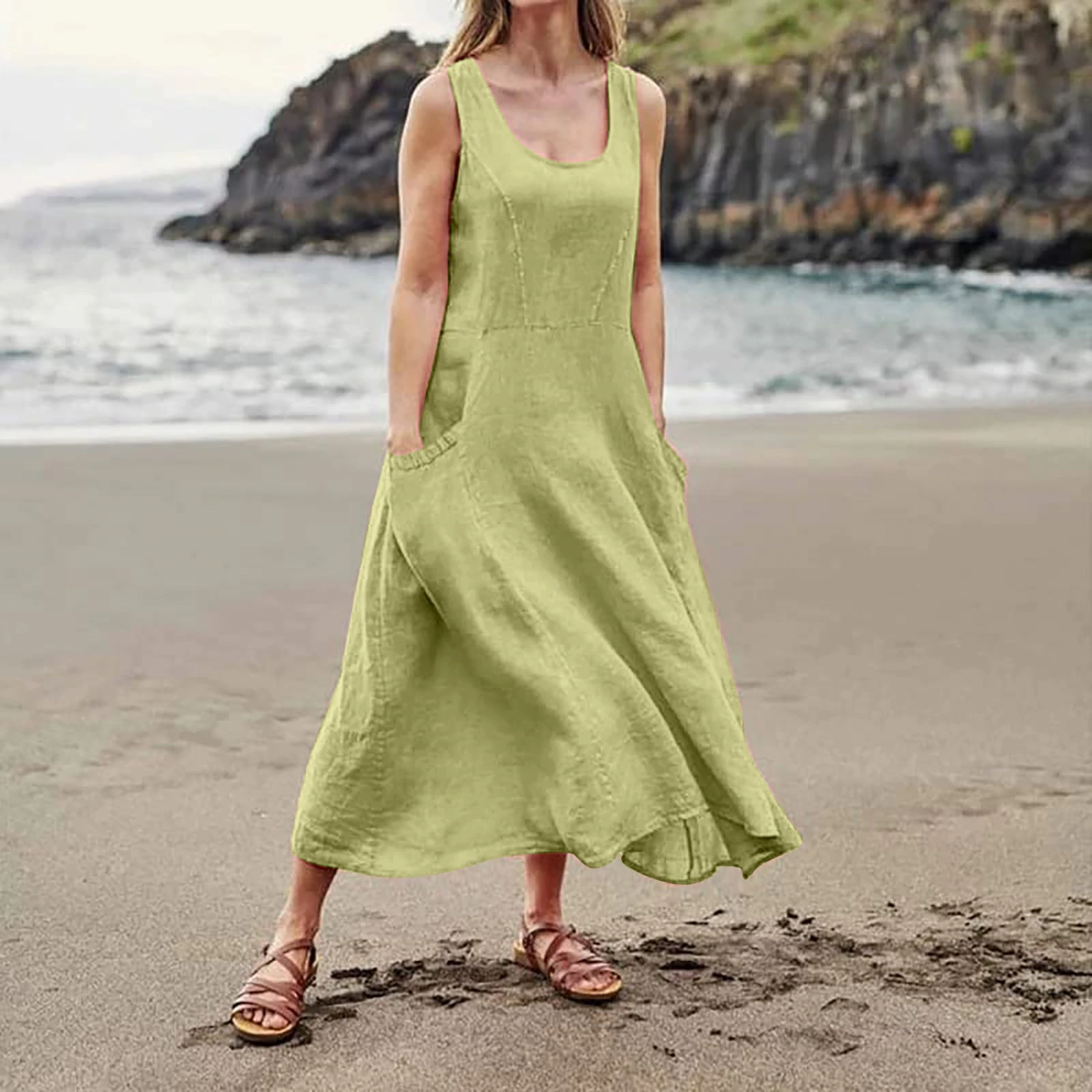 Céline - Robe Longue Légère