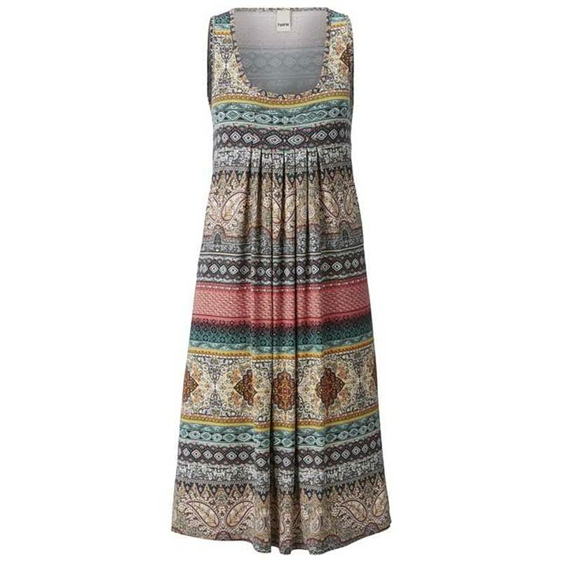 Valérie - Robe Midi Fluide
