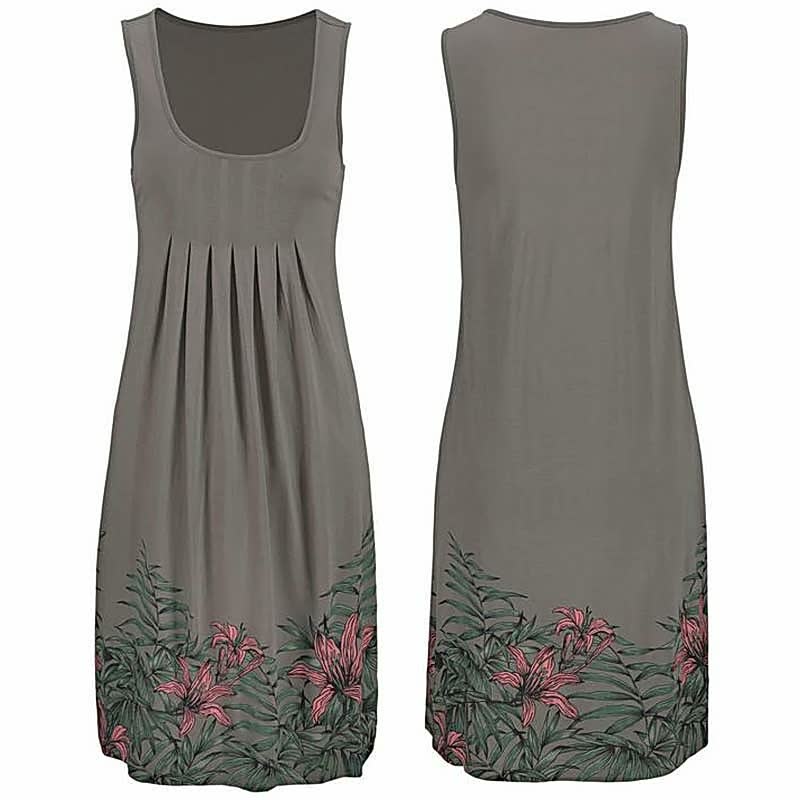 Valérie - Robe Midi Fluide