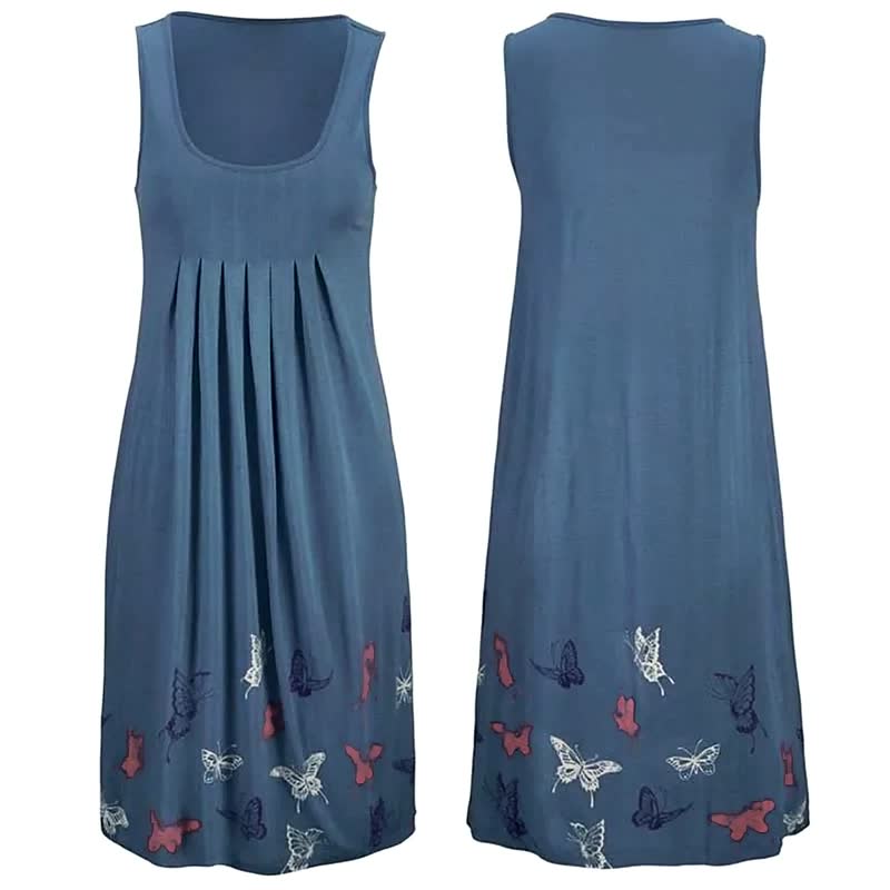 Valérie - Robe Midi Fluide