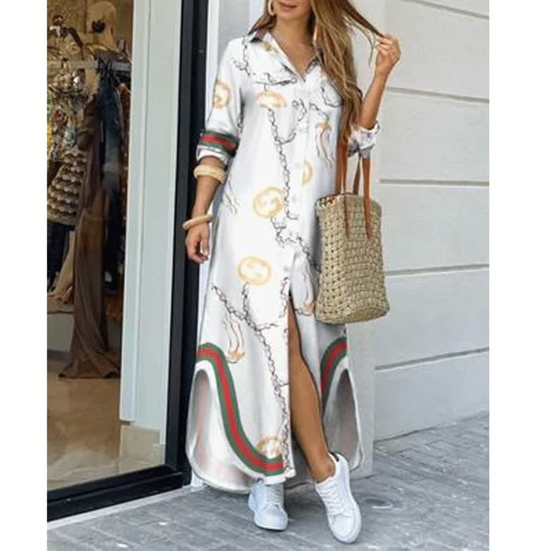Valérie - Robe Maxi Bohème