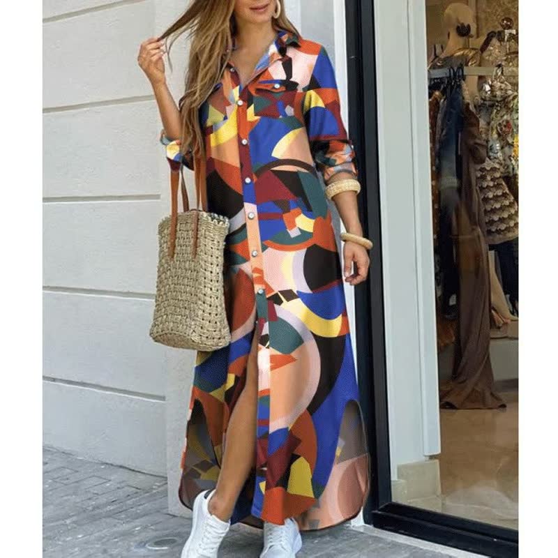 Valérie - Robe Maxi Bohème