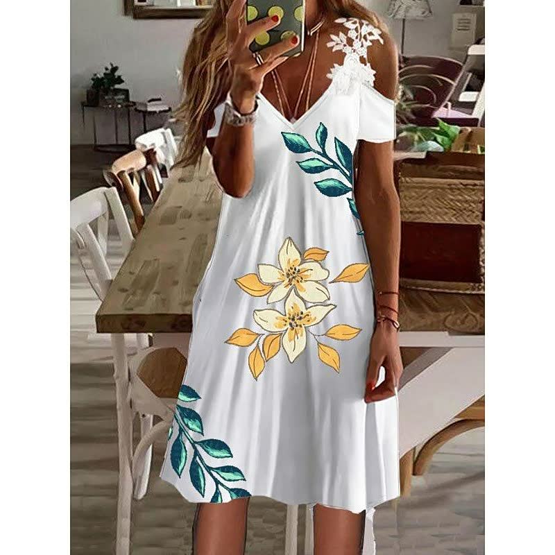 Camille - Robe Légère Chic