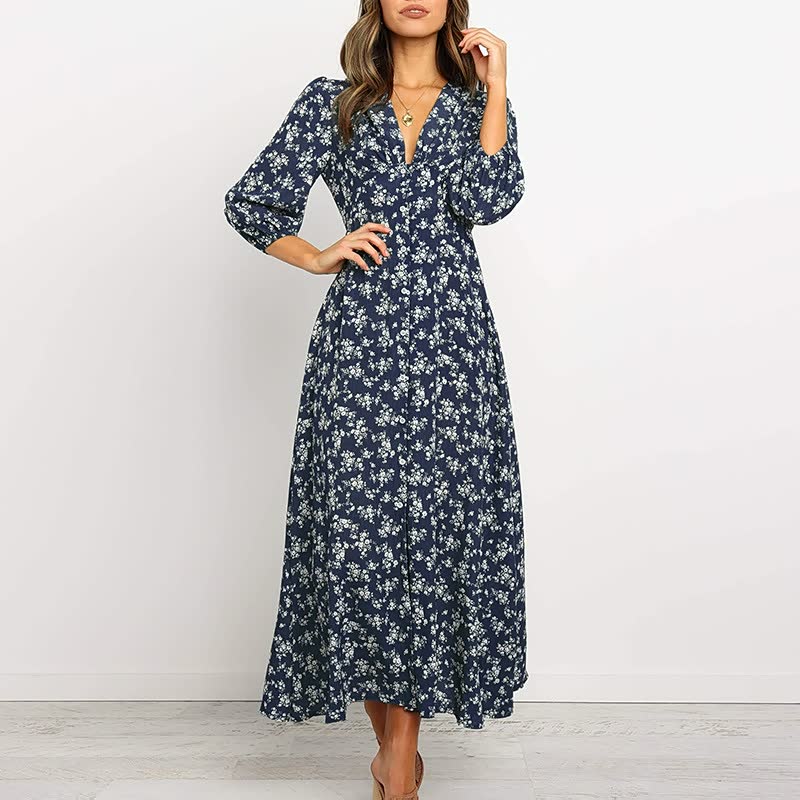 Louise - Robe Maxi Fluide