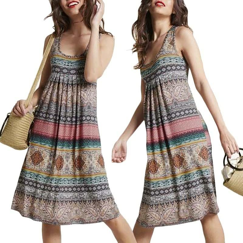 Valérie - Robe Midi Fluide