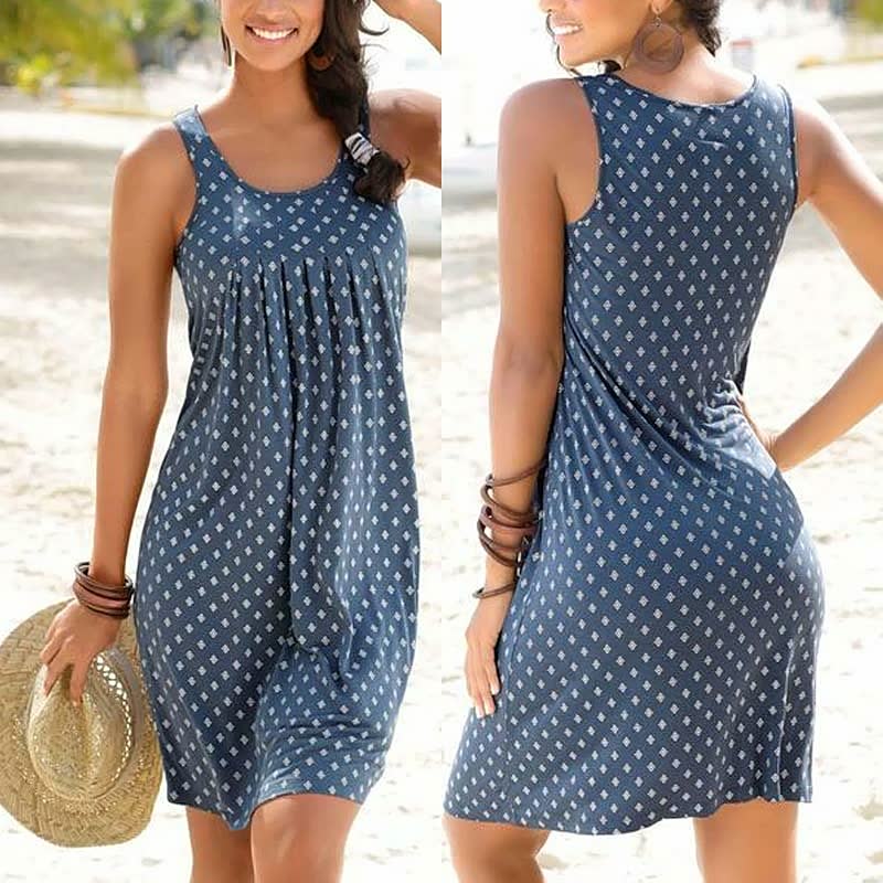 Valérie - Robe Midi Fluide