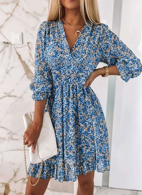 Isabelle - Robe D'Été Chic