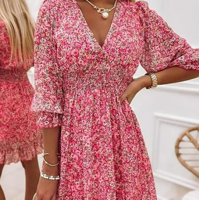 Isabelle - Robe D'Été Chic