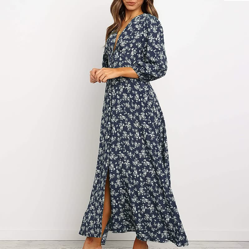 Louise - Robe Maxi Fluide
