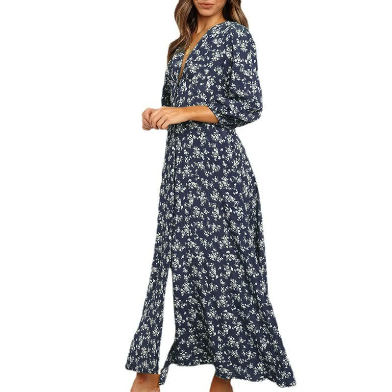 Louise - Robe Maxi Fluide