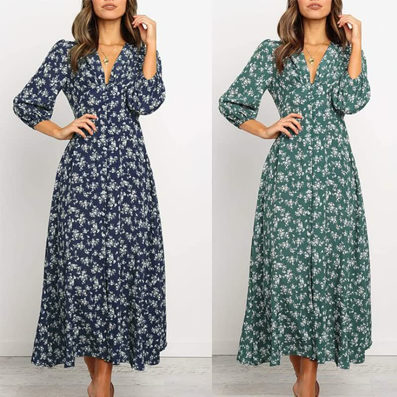 Louise - Robe Maxi Fluide