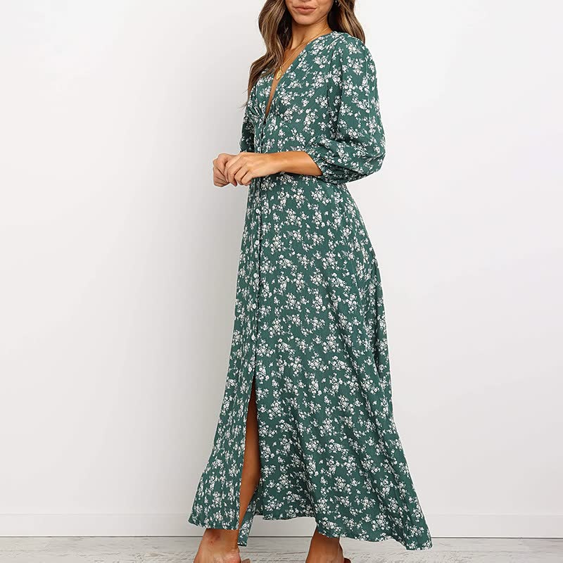Louise - Robe Maxi Fluide